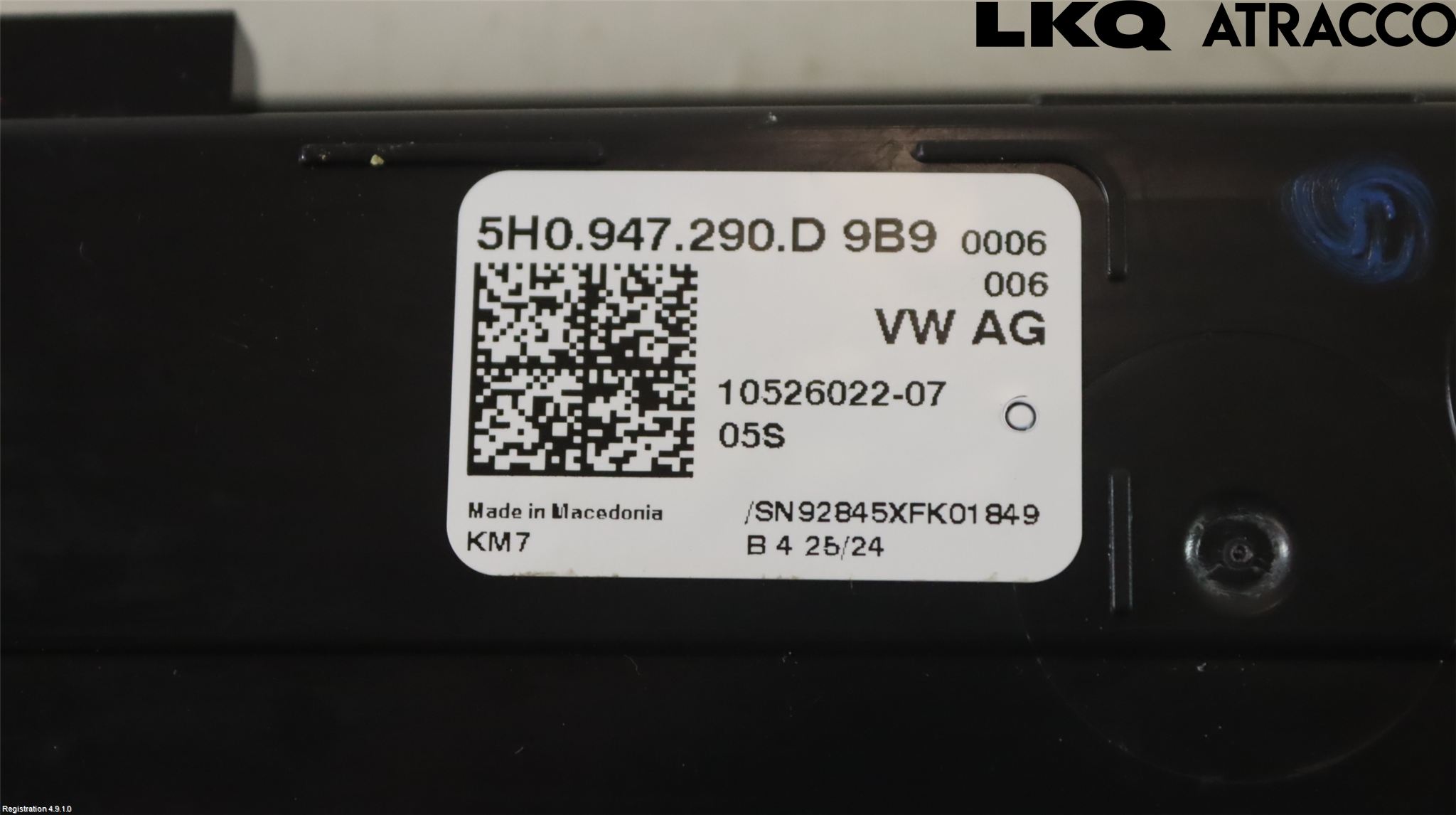 Seat LEON 20- Innerbelysning