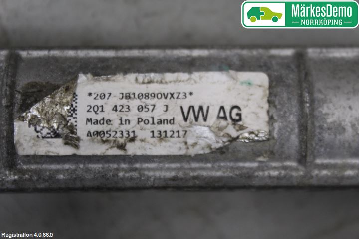 Seat IBIZA V 17-20 Styrväxel-Snäcka