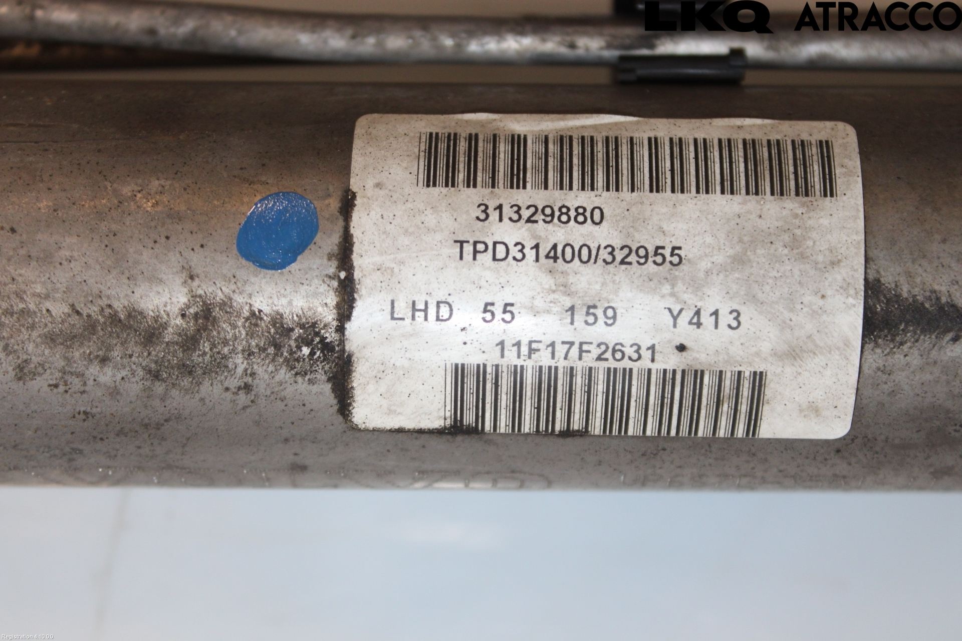 Volvo XC60 09-13 Styrväxel Servo -Snäcka