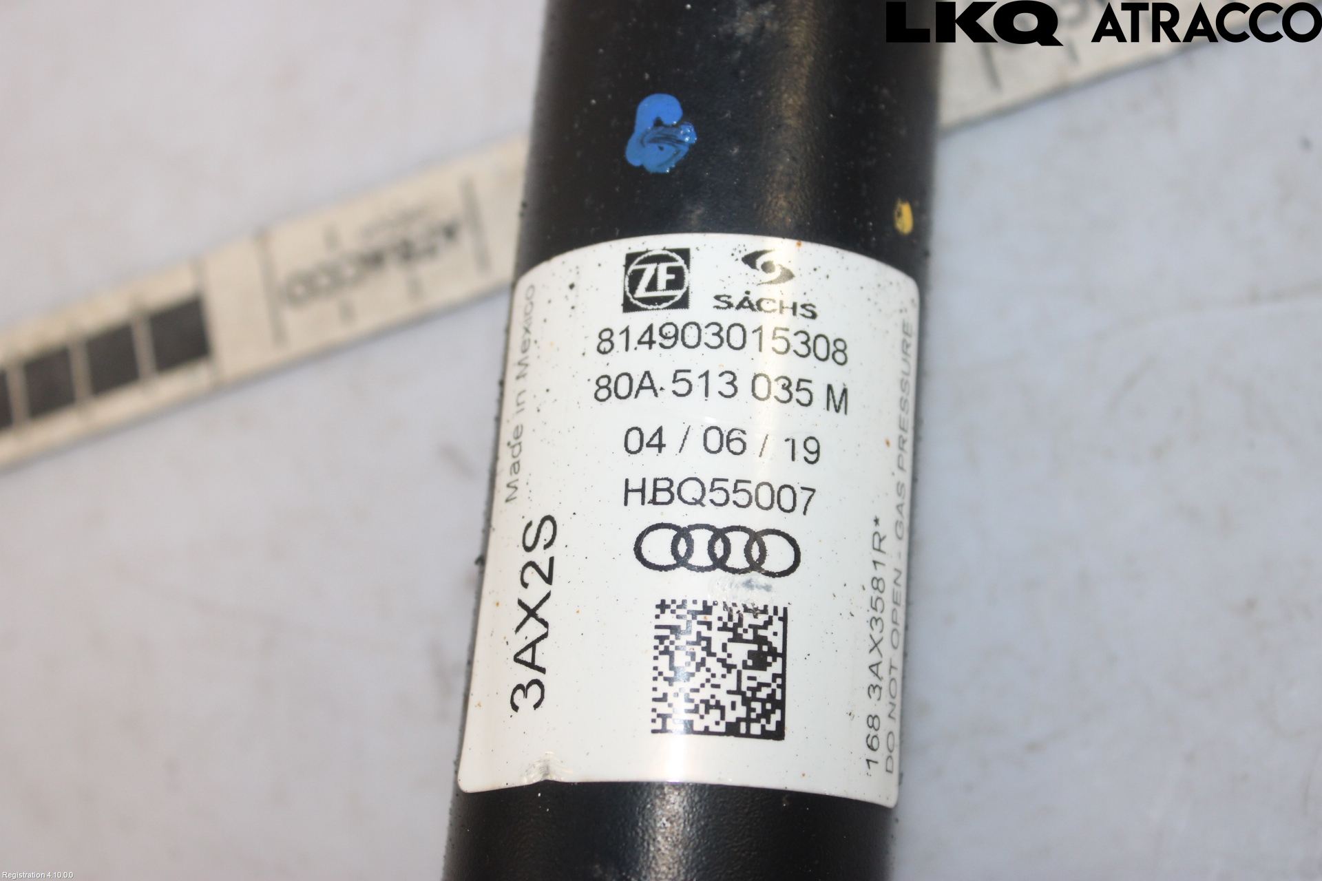 Audi Q5/SQ5 17- Stötdämpare Bak