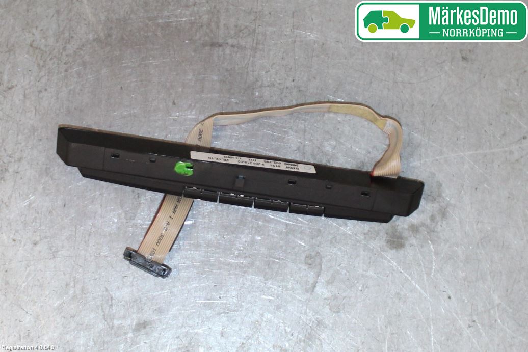 BMW X6 E71/E72   08-14 Strömställare Parkeringshjälp