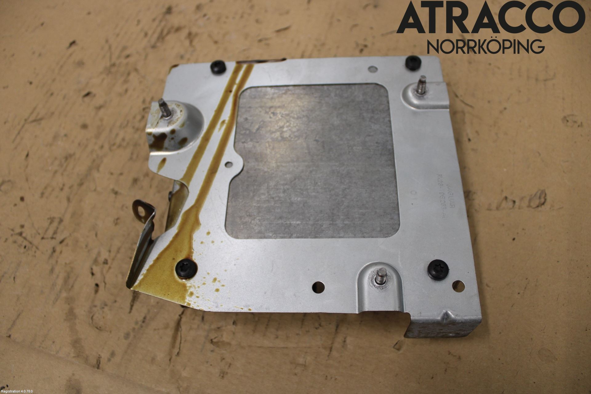 Jaguar XF 08-15 Styrenhet Multimedia