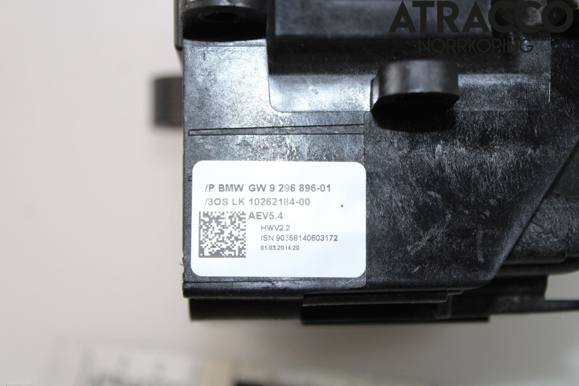 BMW 3 GT F34 13-19 Växelspak