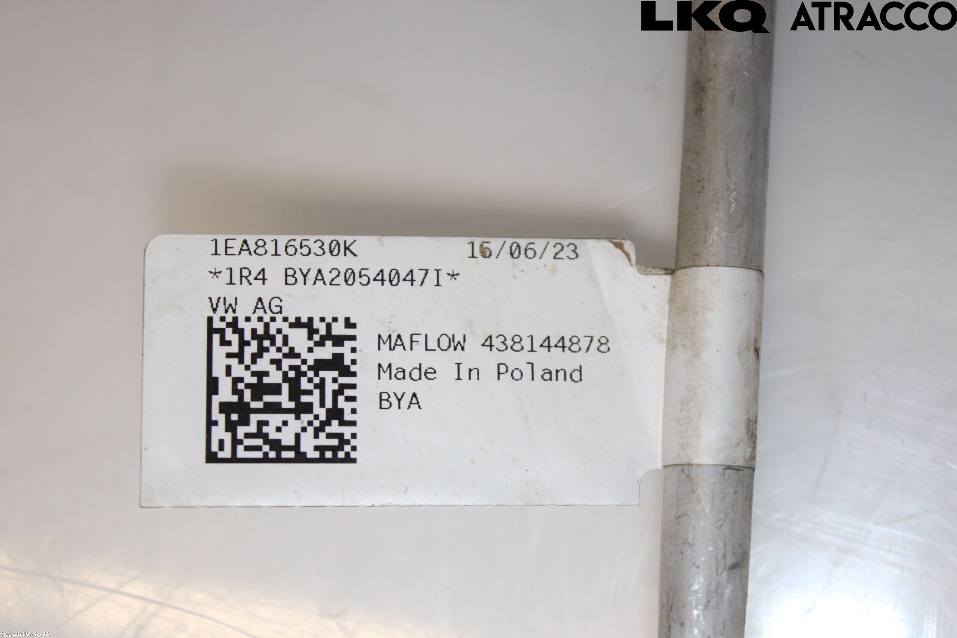 Volkswagen VW ID.4 21- Ac Slang-Rör
