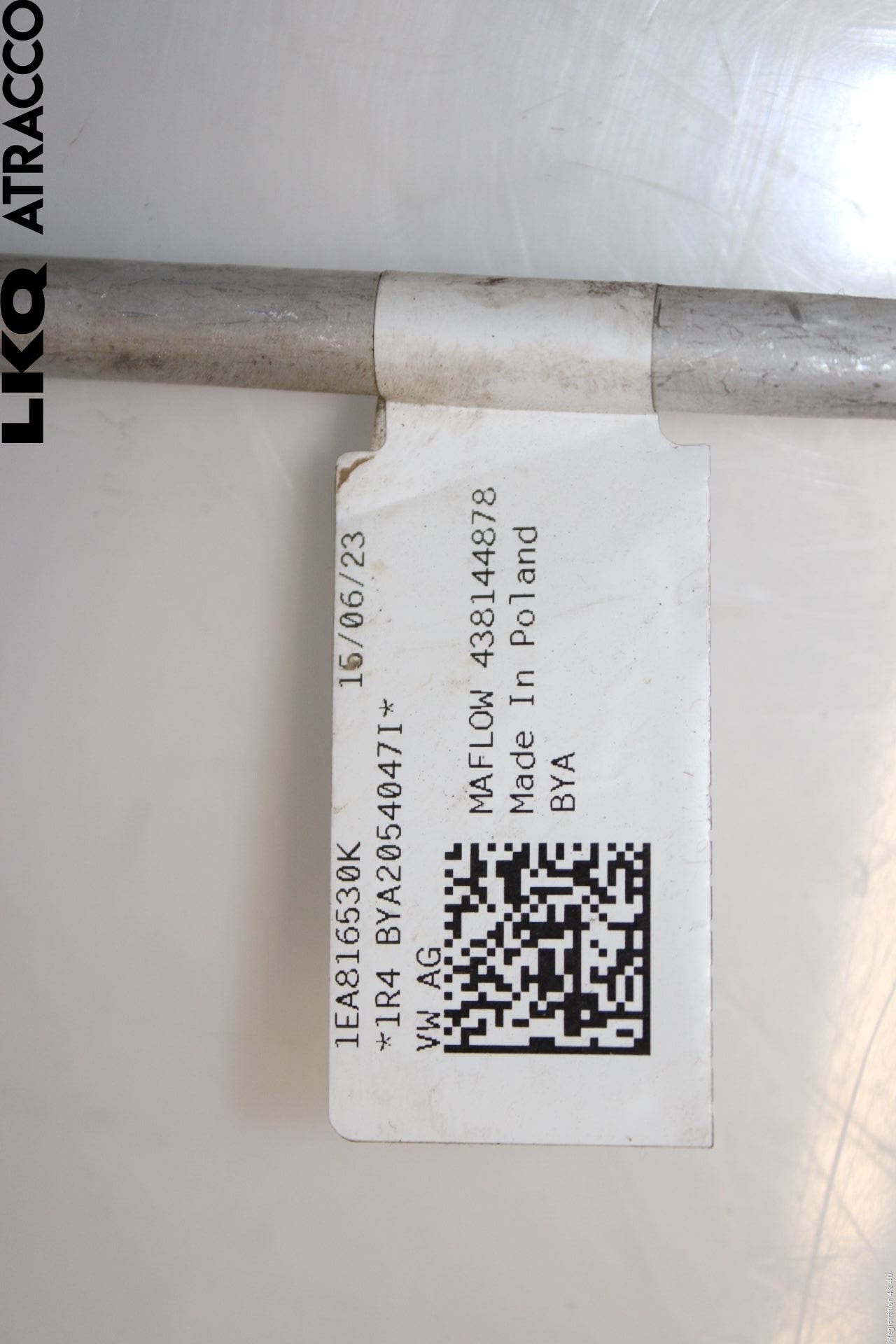 Volkswagen VW ID.4 21- Ac Slang-Rör