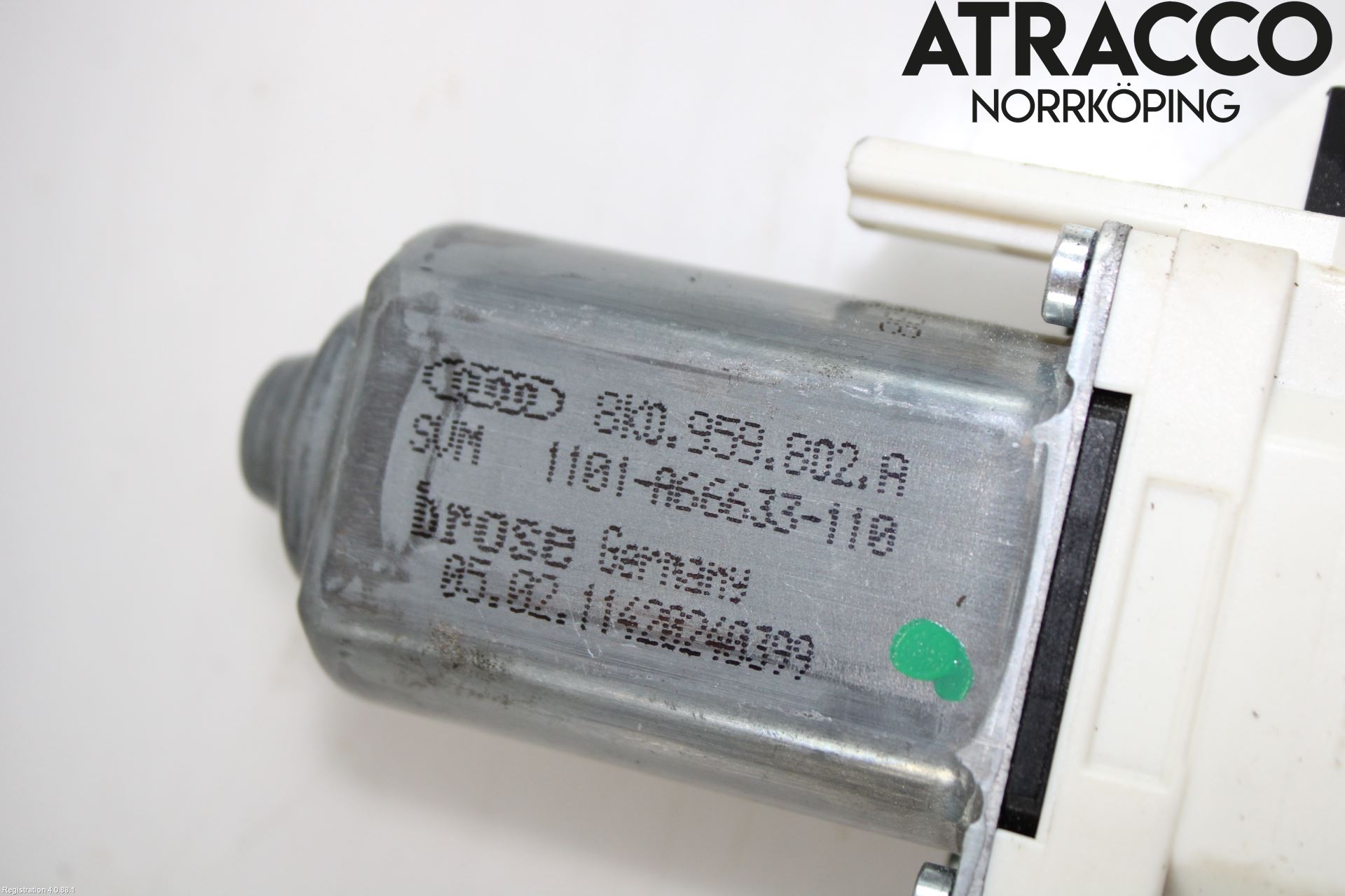 Audi A4/S4 08-11 Fönsterhiss El Kompl