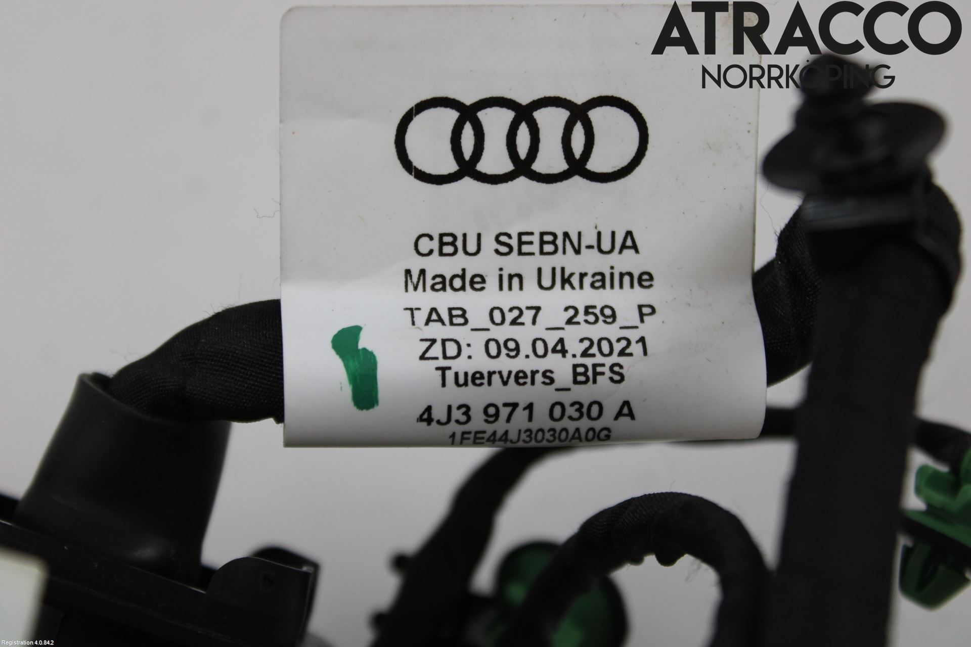 Audi E-TRON GT FW 21- Kabelhärva