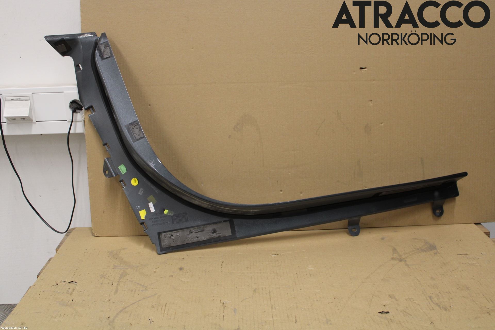 Audi R8 Inr Plastd A-B-C Stolpe