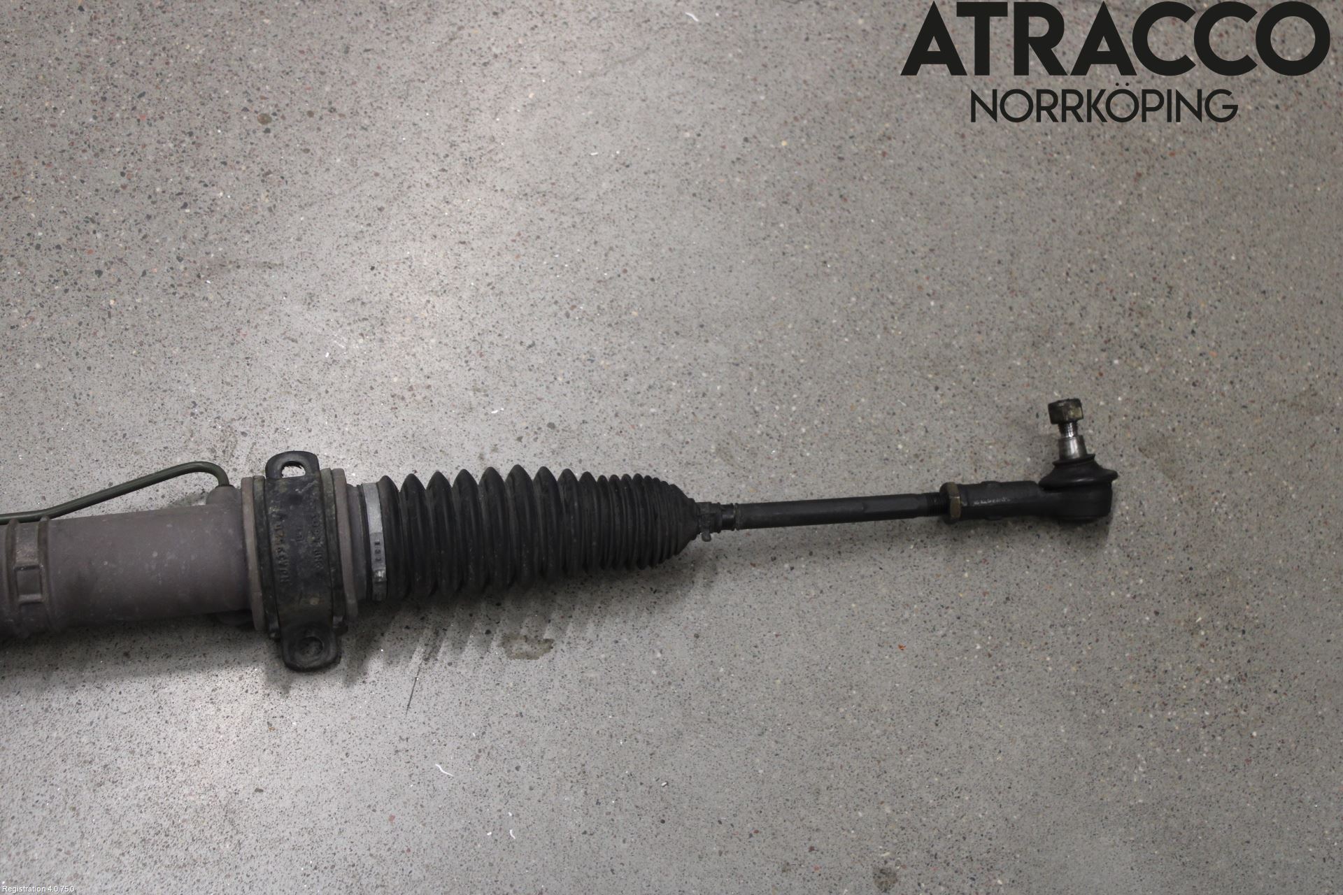 Jaguar XK8/XKR   96-06 Styrväxel Servo -Snäcka