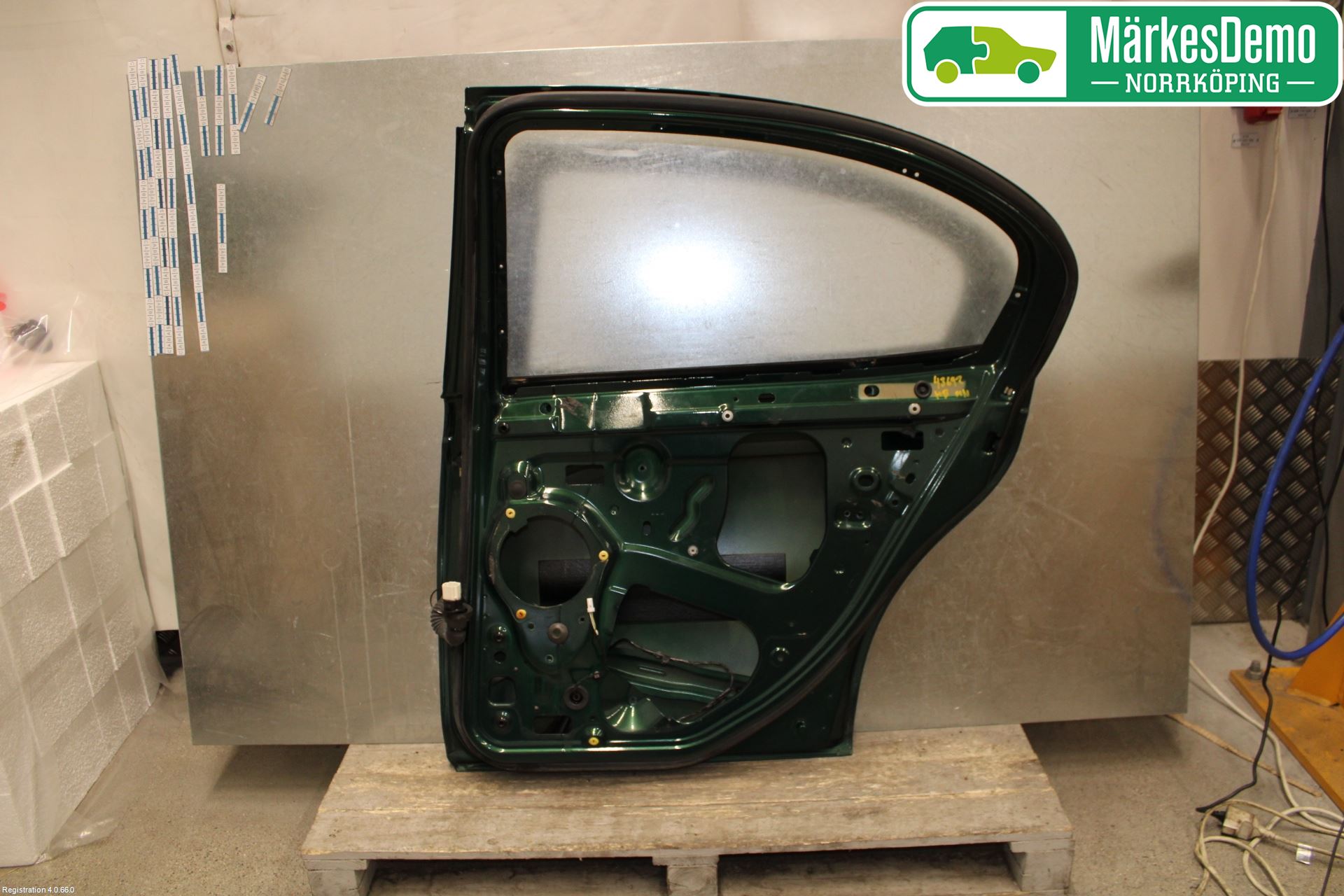 Jaguar X-TYPE Dörr Bak Höger