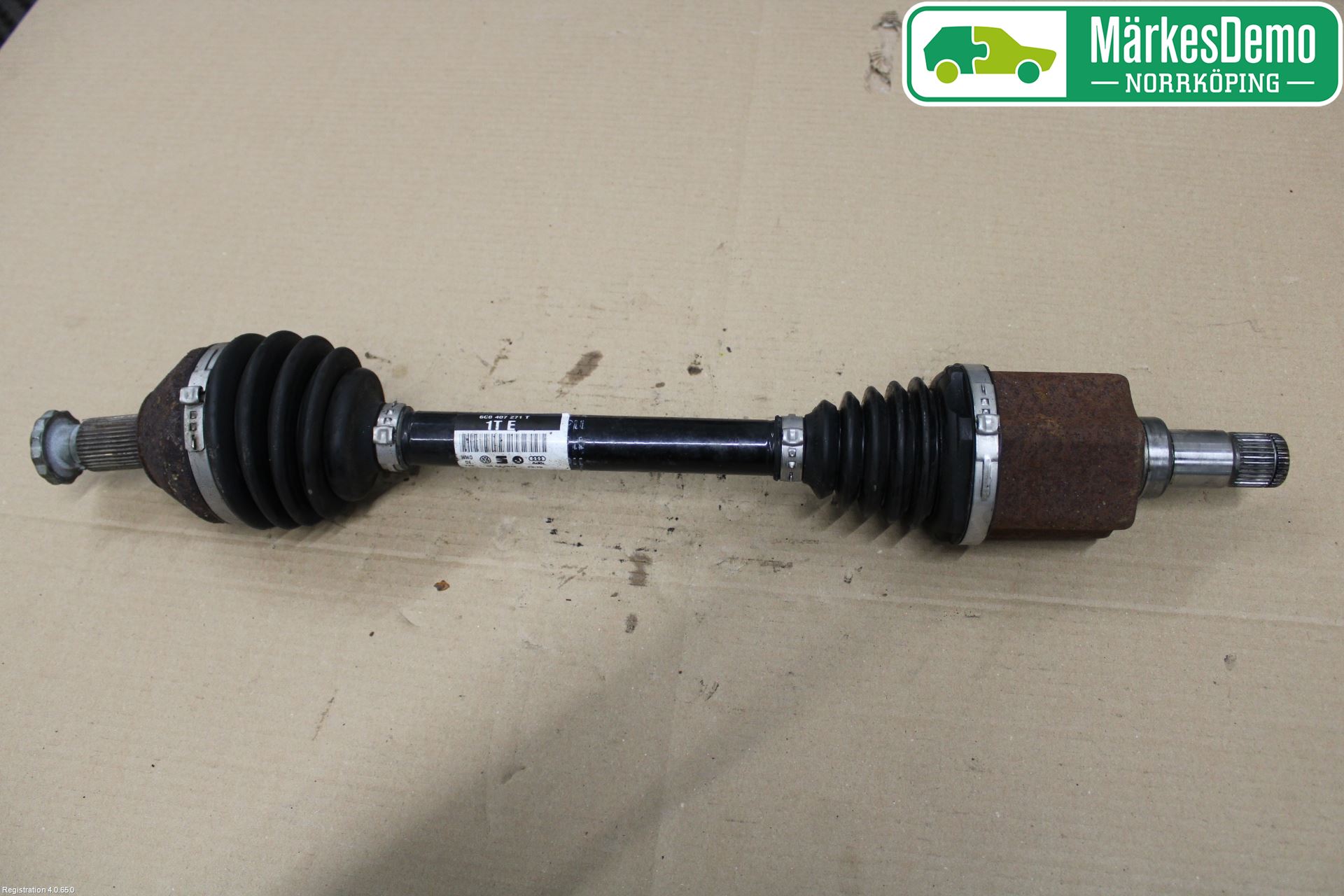 Seat IBIZA IV 08-16 Drivaxel Fram Vänster