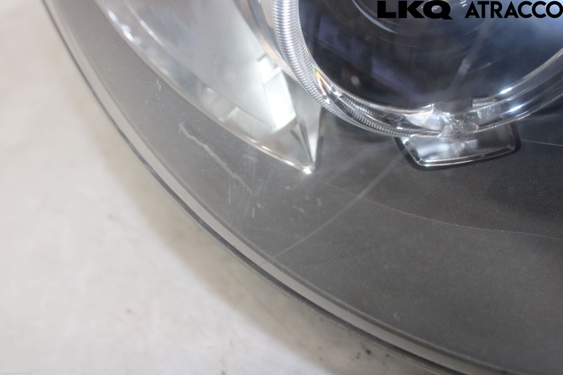 BMW 5 F10/F11/F18 09-17 Strålkastare Höger