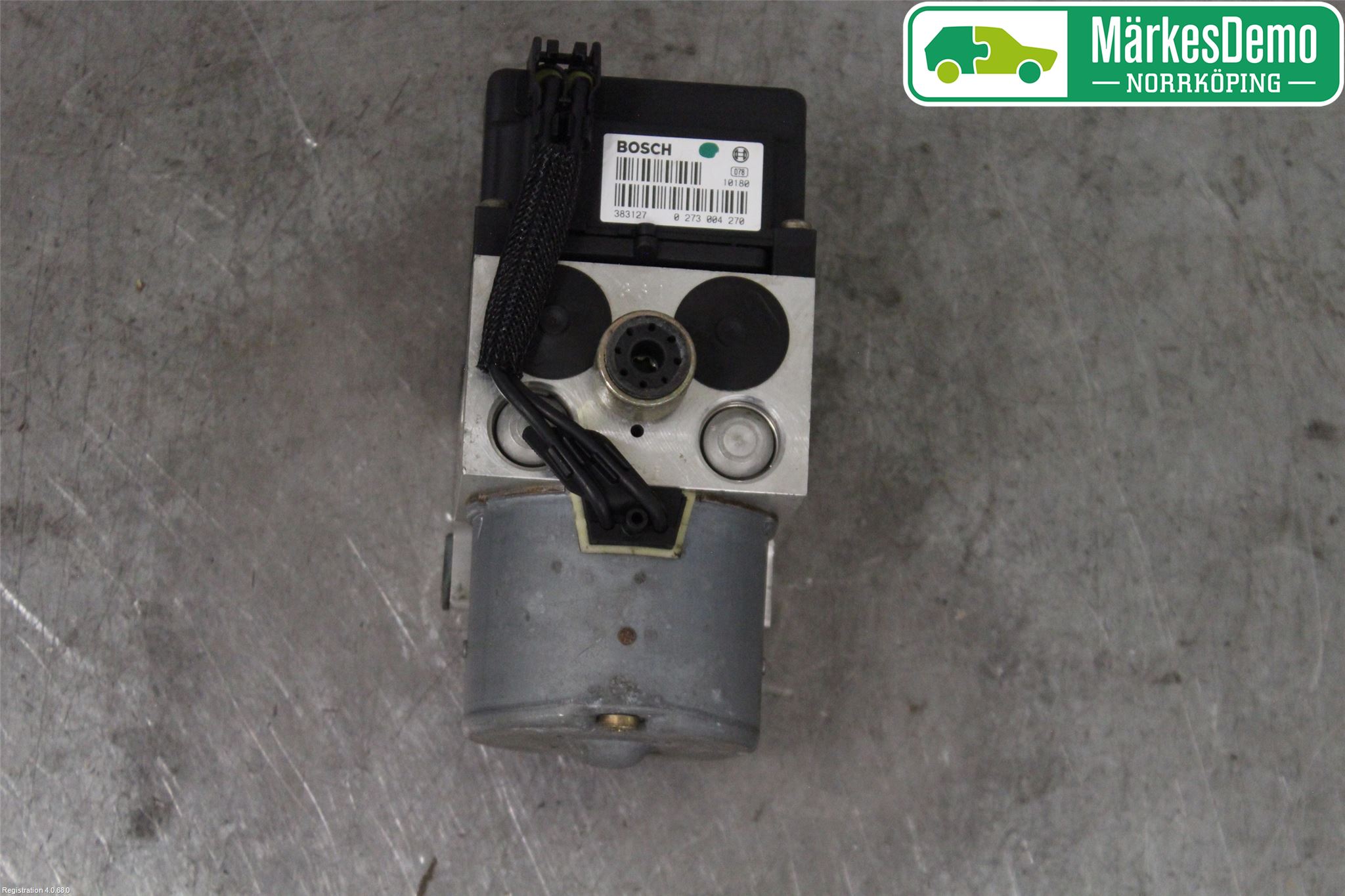 Peugeot 406     99-04 Abs Hydraulaggregat