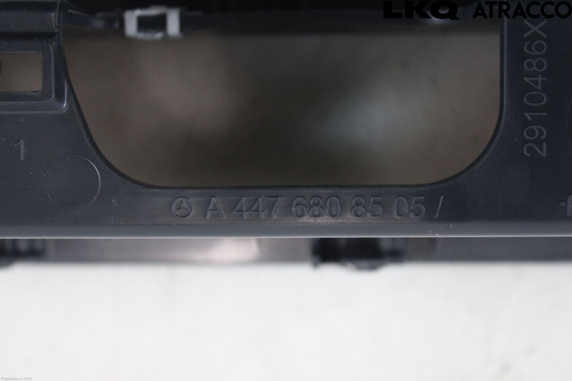 Mercedes-Benz MB VITO/V-KLASS (W640,W447,W448) 14- Instrumentbräda Inlägg-Dekorlist