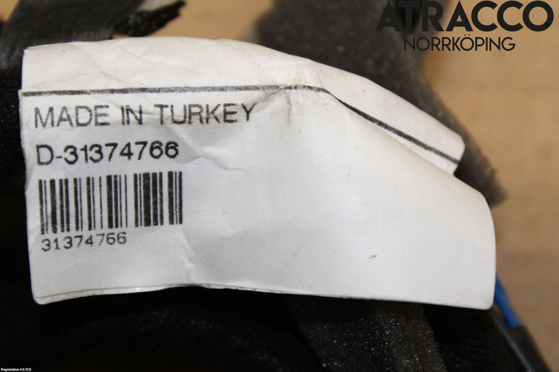 Volvo XC60 14-17 Kabelhärva