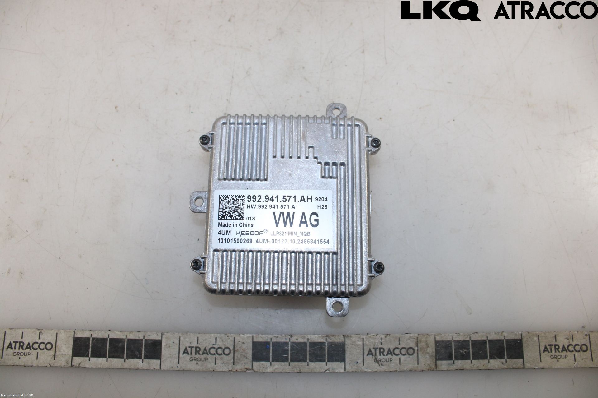 Volkswagen VW TAIGO 22- Styrenhet Strålkastare