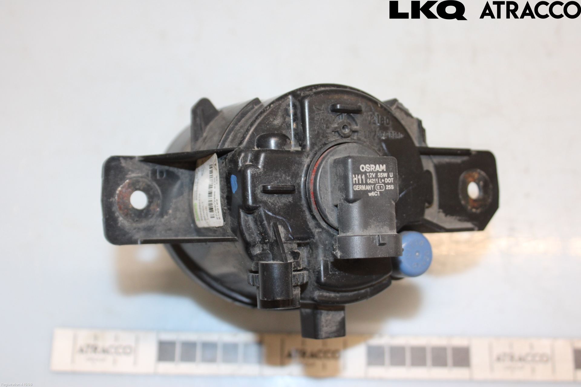 Renault CLIO III  06-09 Dimljus-Varselljus Fram