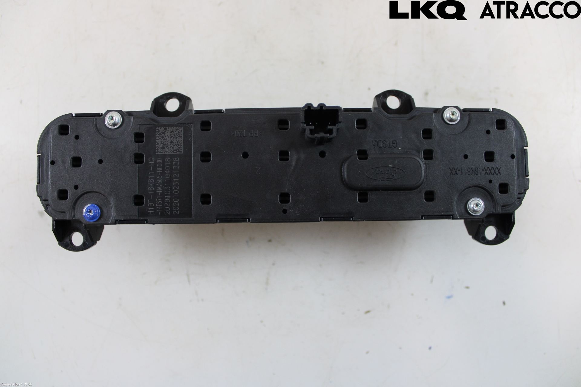 Ford TRANSIT/TOURNEO CUSTOM 13-24 Cd Radio - Multimediapanel