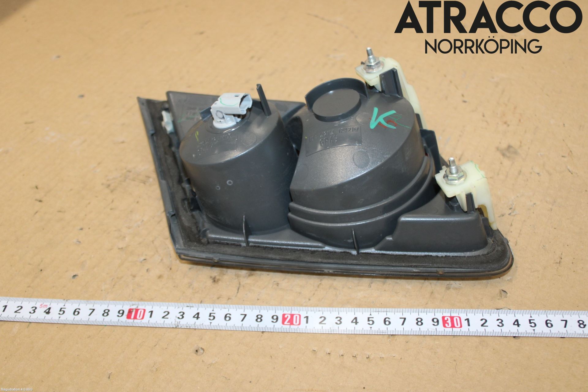 Mazda 6 02-08 Bakljus Lucka Hö