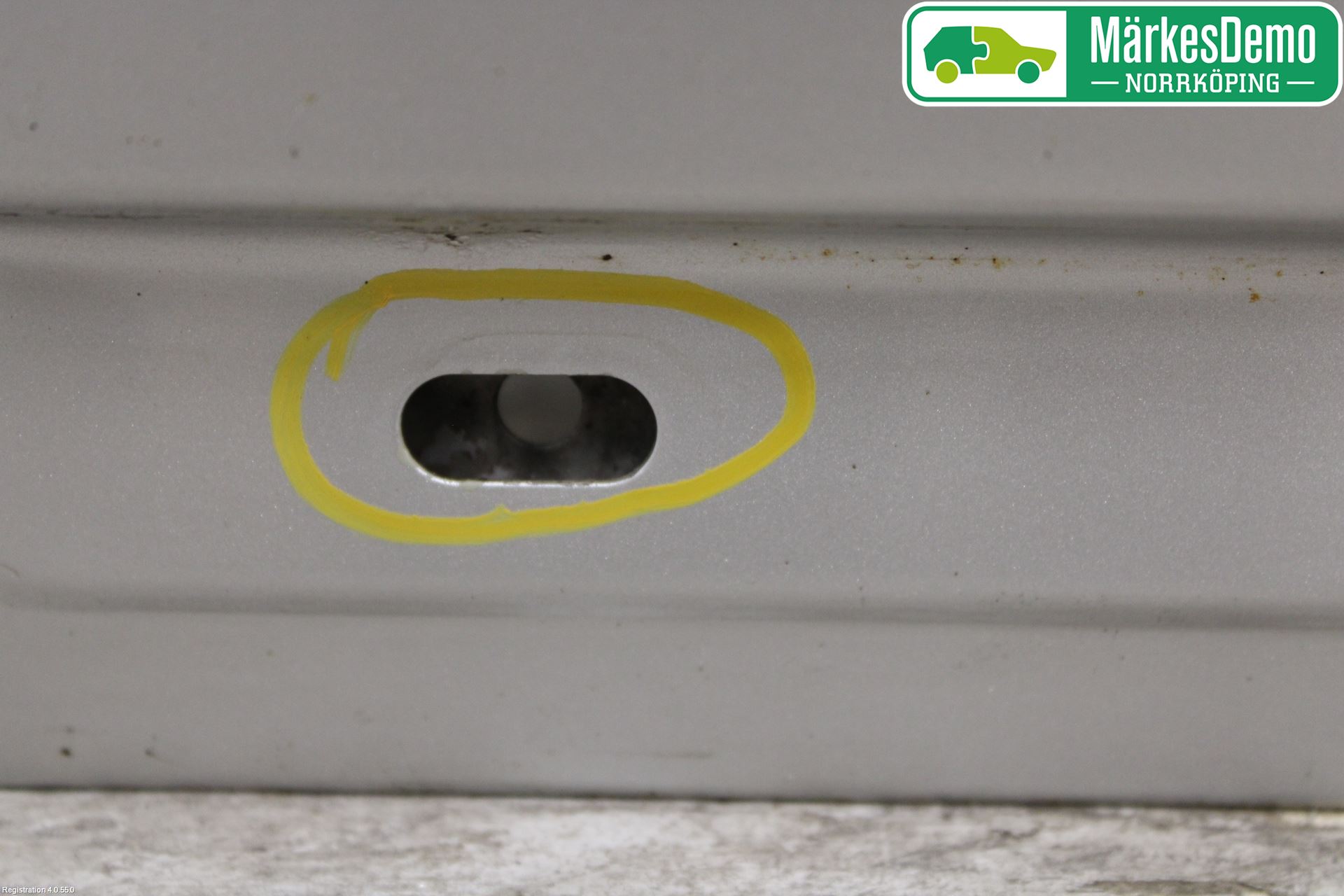 Volvo V50 08-12 Dörr Bak Vänster