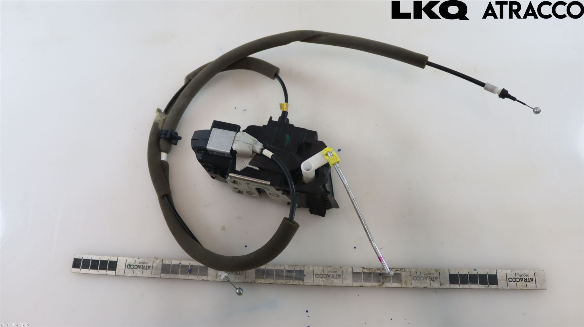 Nissan QASHQAI 17-21 Låskista-Dörrlås
