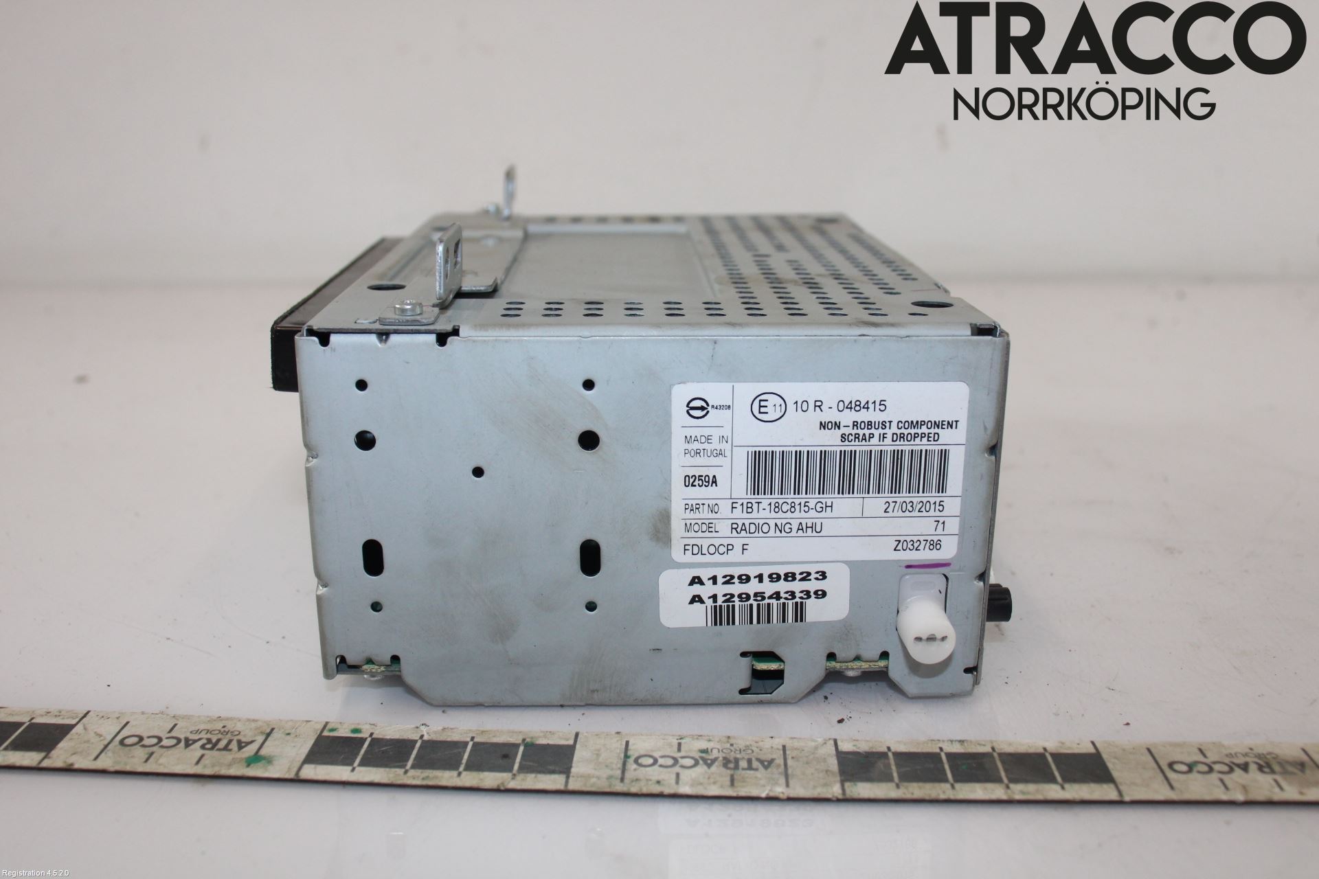 Ford FOCUS 15-18 Cd Radio - Multimediapanel