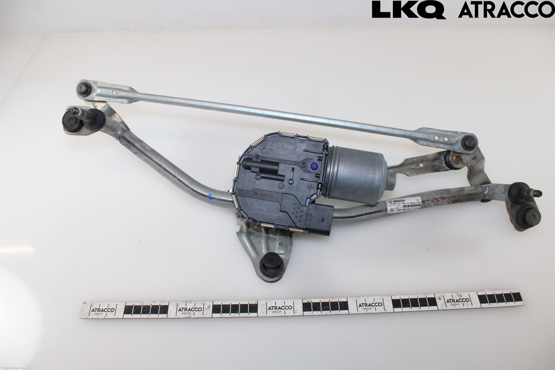 Volkswagen VW PASSAT 15-19 Torkarmekanism Vindruta