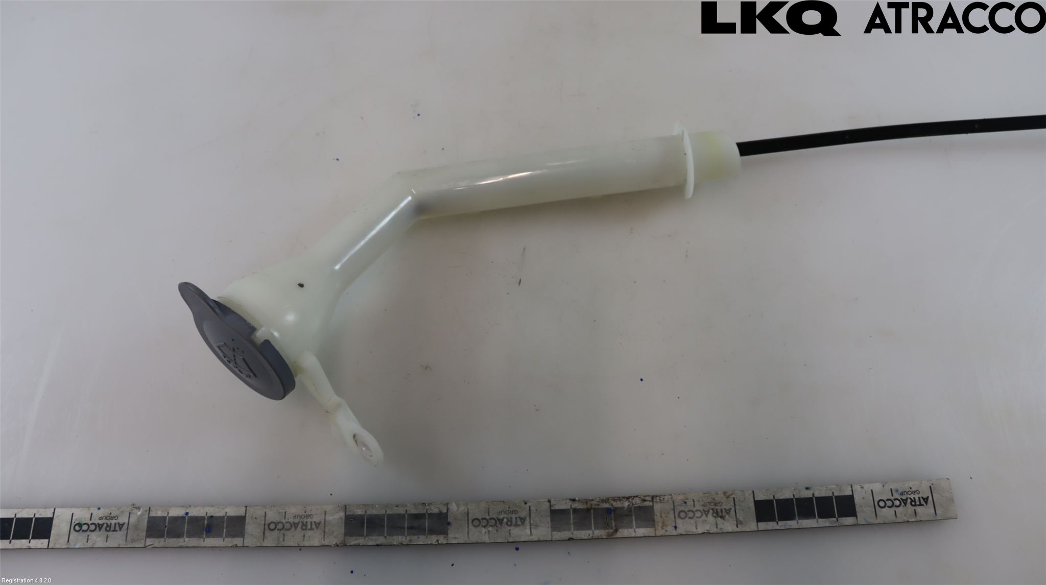 Nissan QASHQAI 14-17 Spolartank Påfyllningsrör