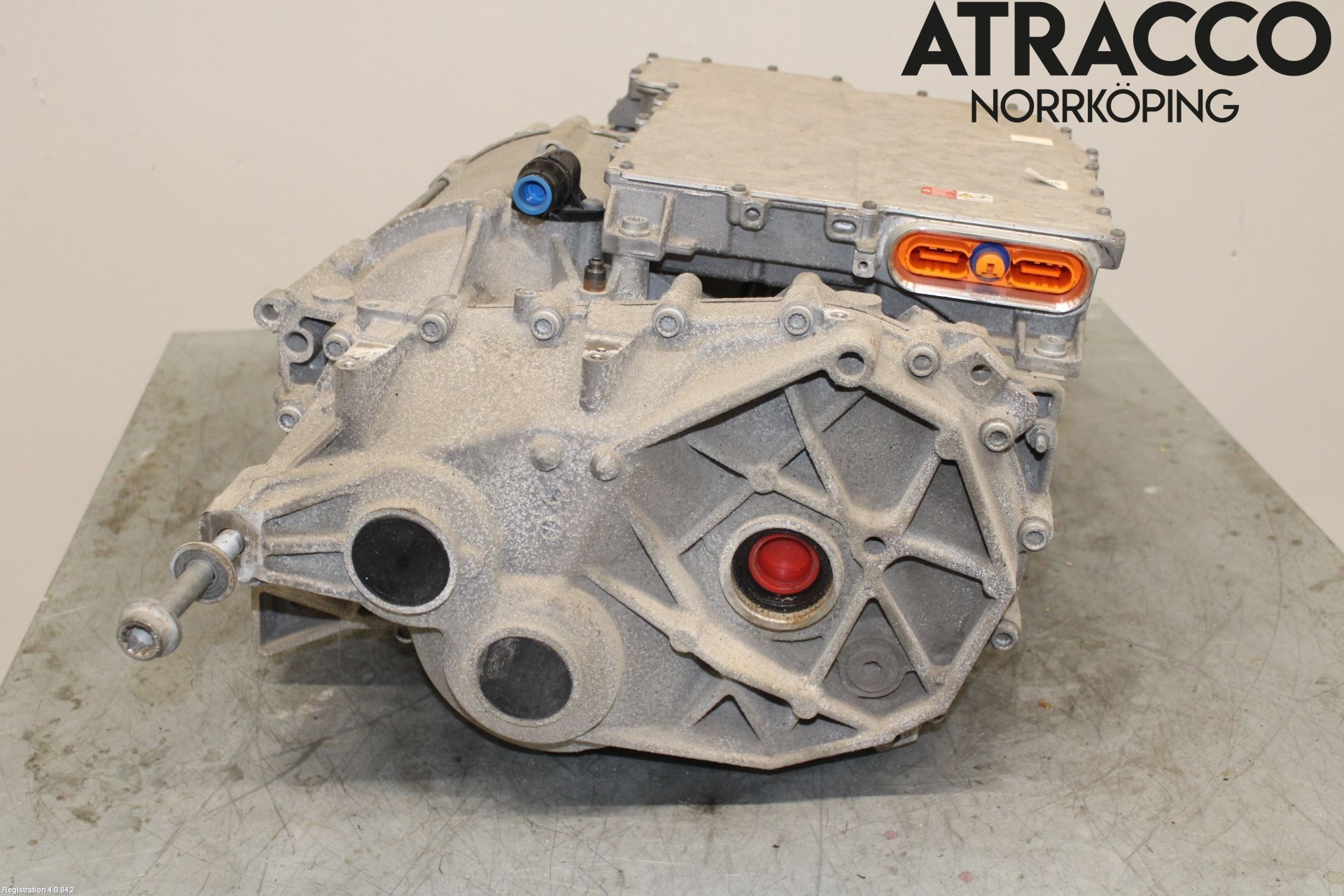 Skoda ENYAQ iV 21- Motor Elektrisk Bak