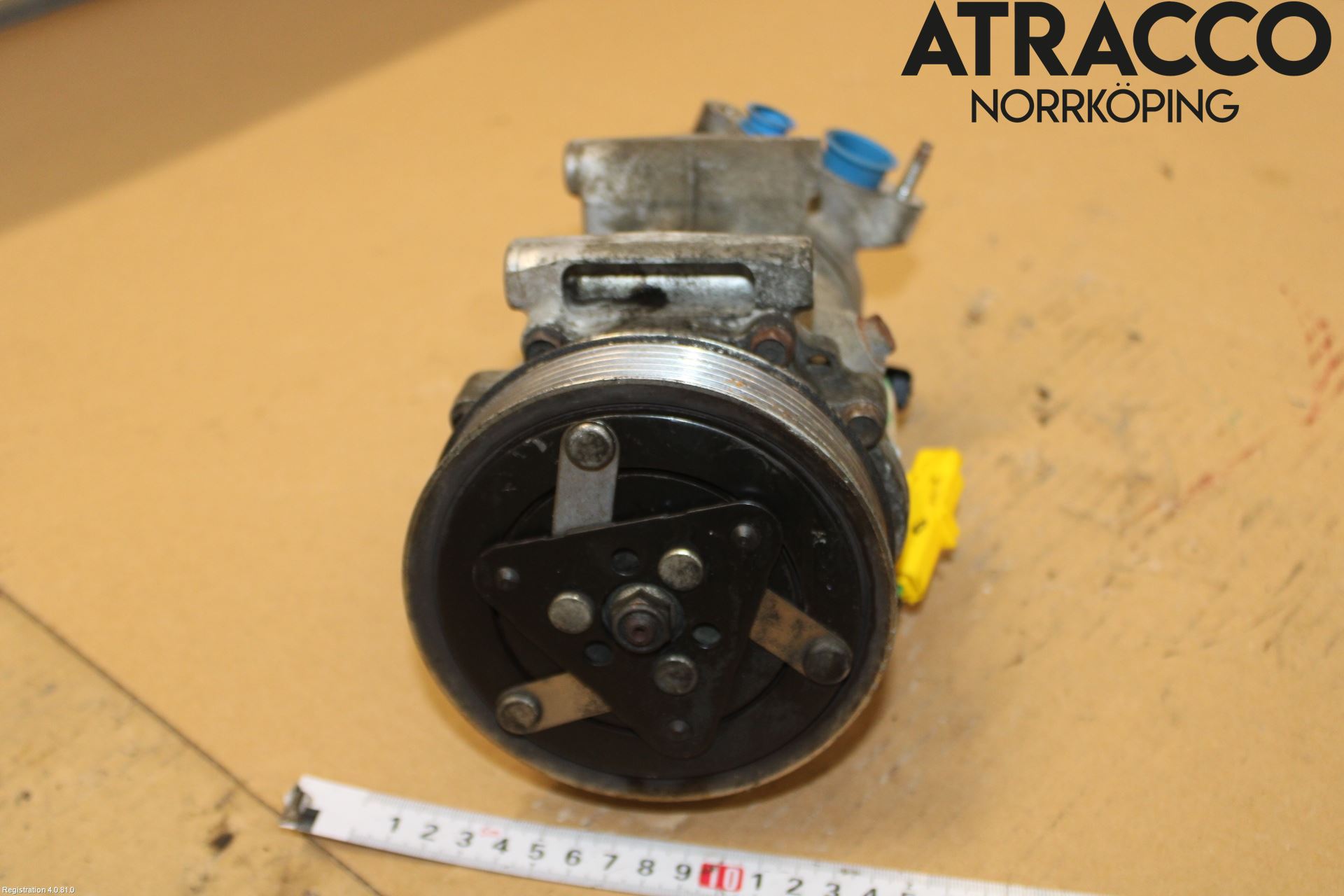 Peugeot 207 Ac Kompressor