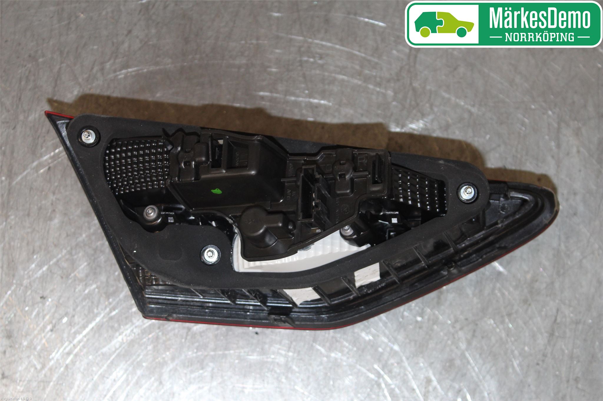 Seat LEON 13-20 Bakljus Lucka Hö