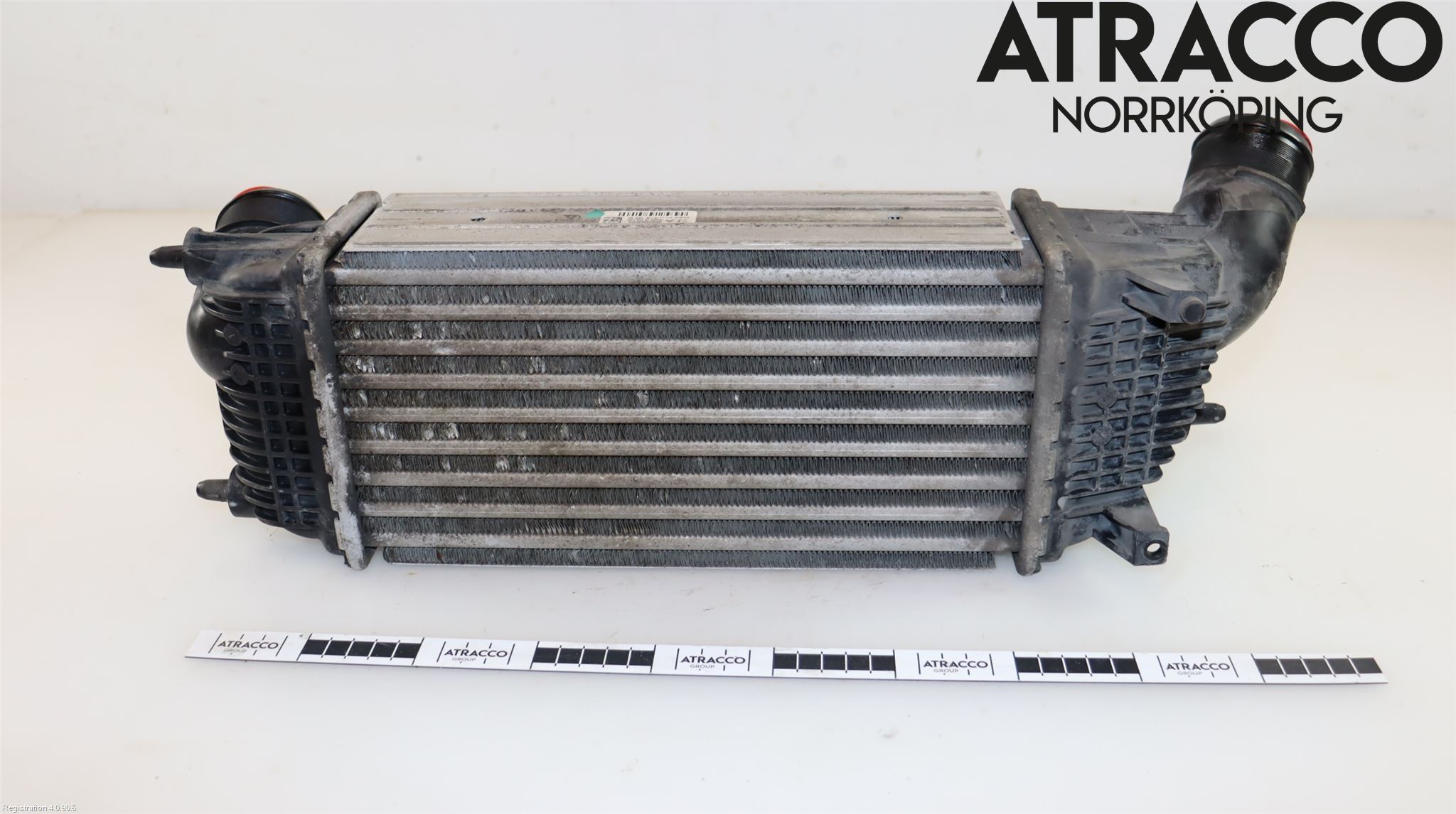 Citroen C5 08-17 Laddluft-Intercooler Kyl