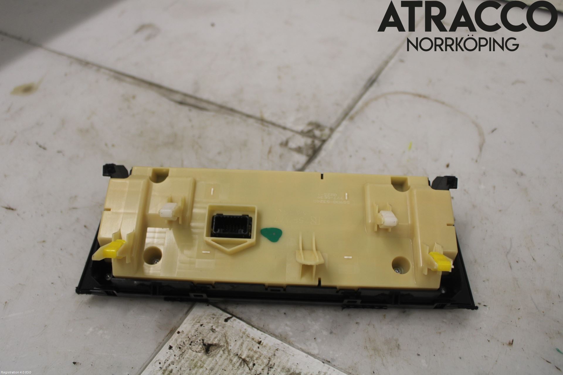 Lexus IS 250/350 14-20 Värmereglage