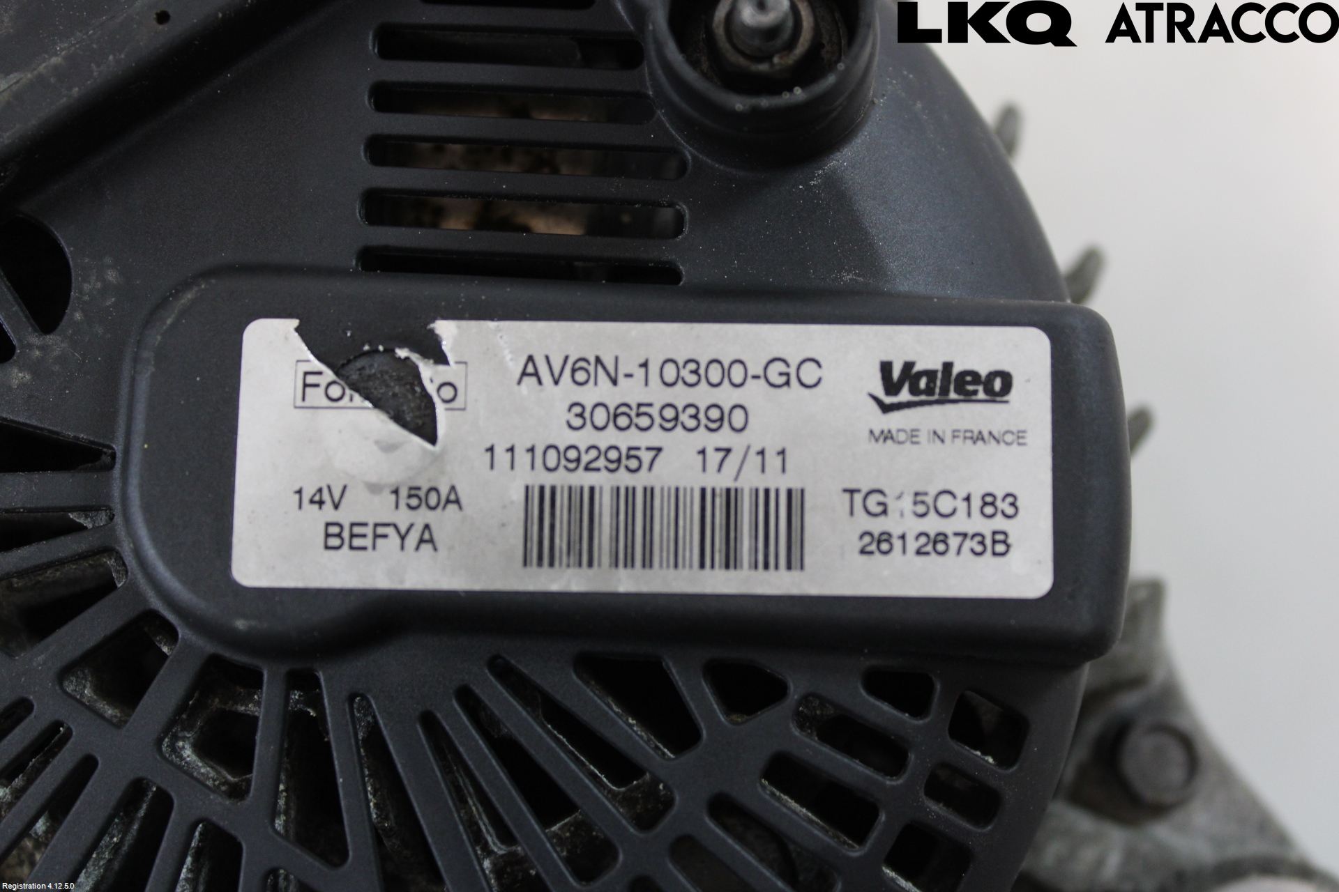 Ford FOCUS 11-14 Generator