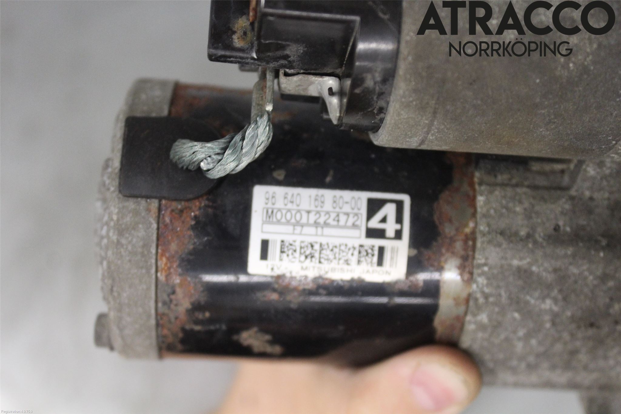 Citroen C4 I   05-10 Startmotor Diesel