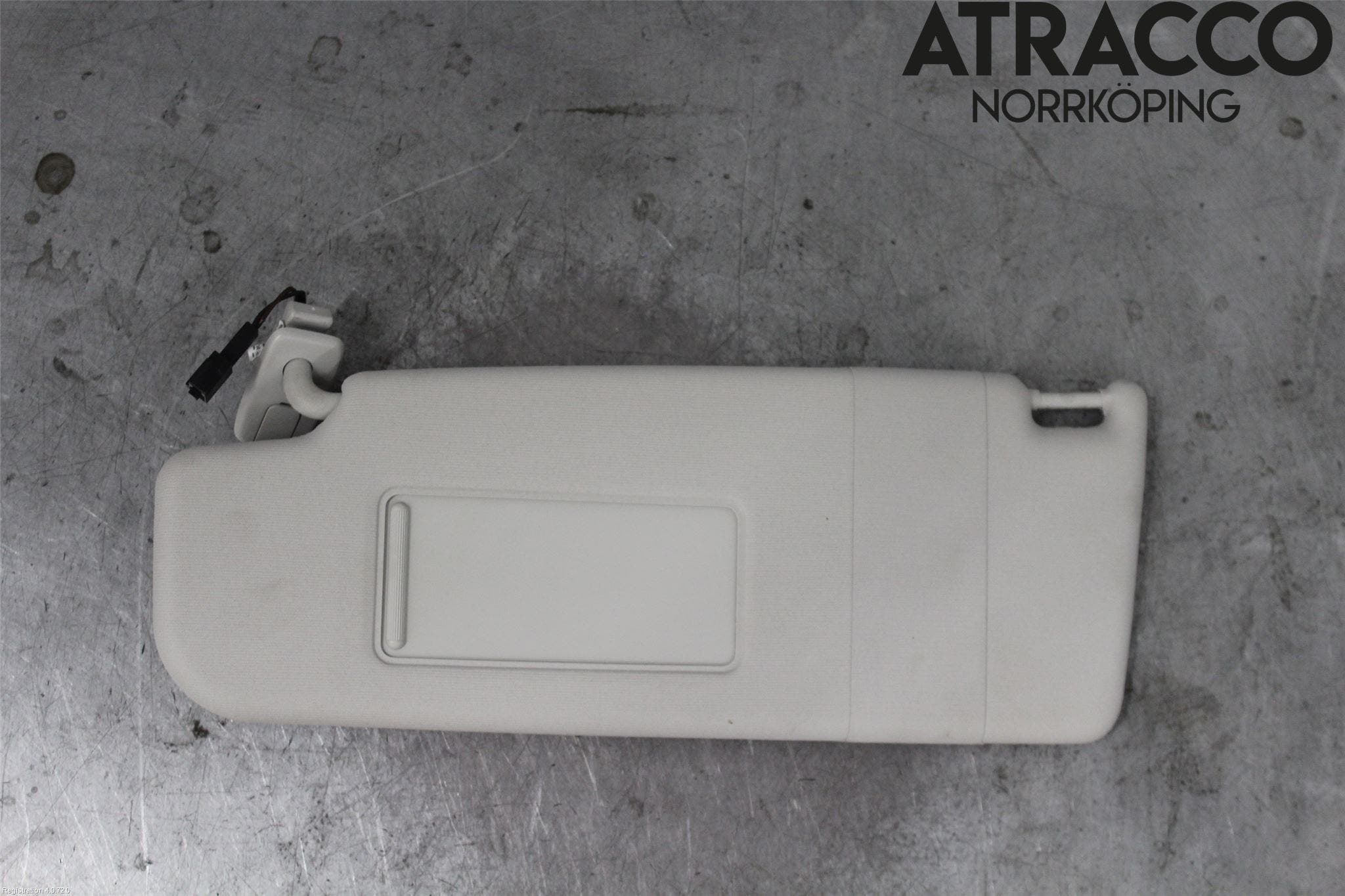 Volkswagen VW PASSAT 11-14 Solskydd