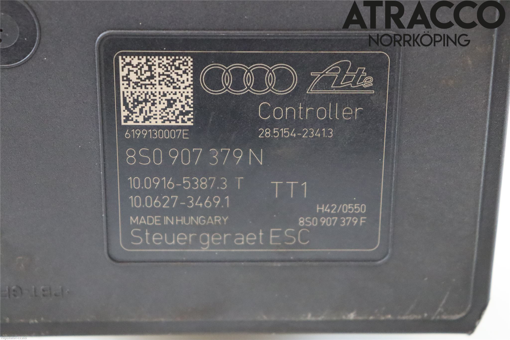 Audi TT/TTS/TT RS 15- Abs Hydraulaggregat