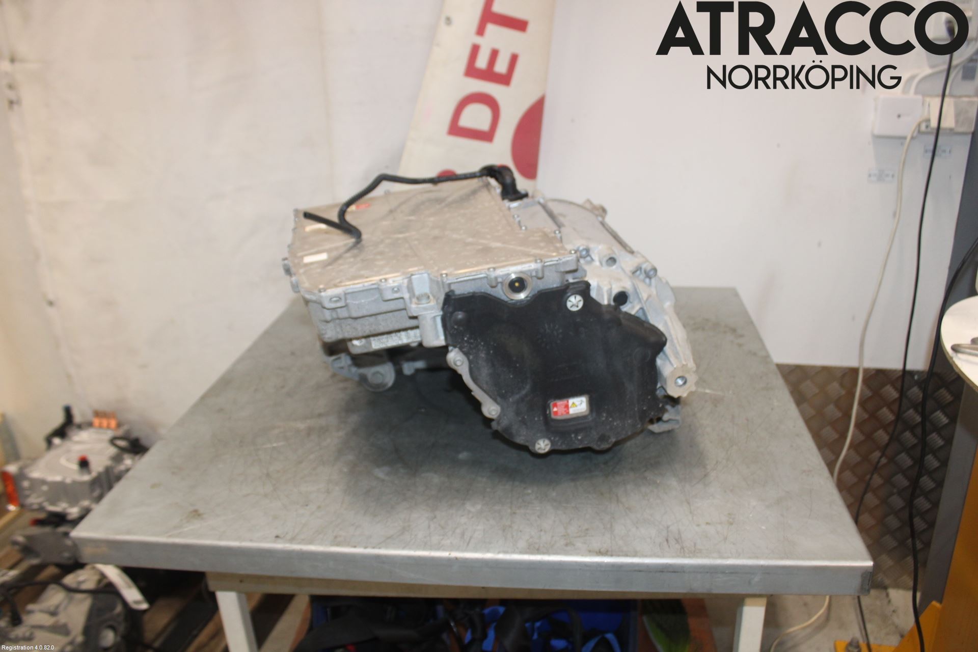 Volkswagen VW ID.4 21- Motor Elektrisk Bak