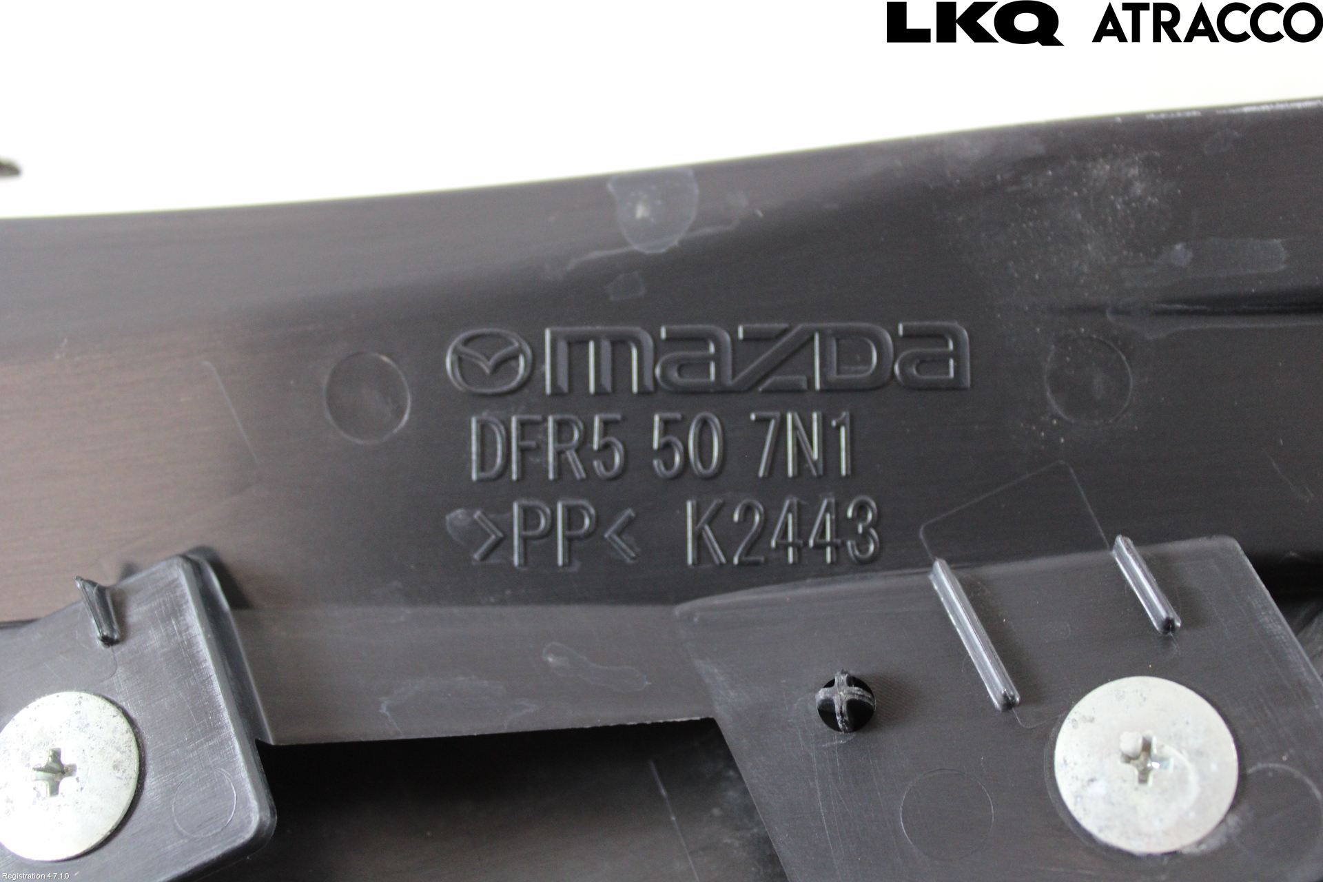 Mazda CX-30 20- Torpedplåt-Torpedplast