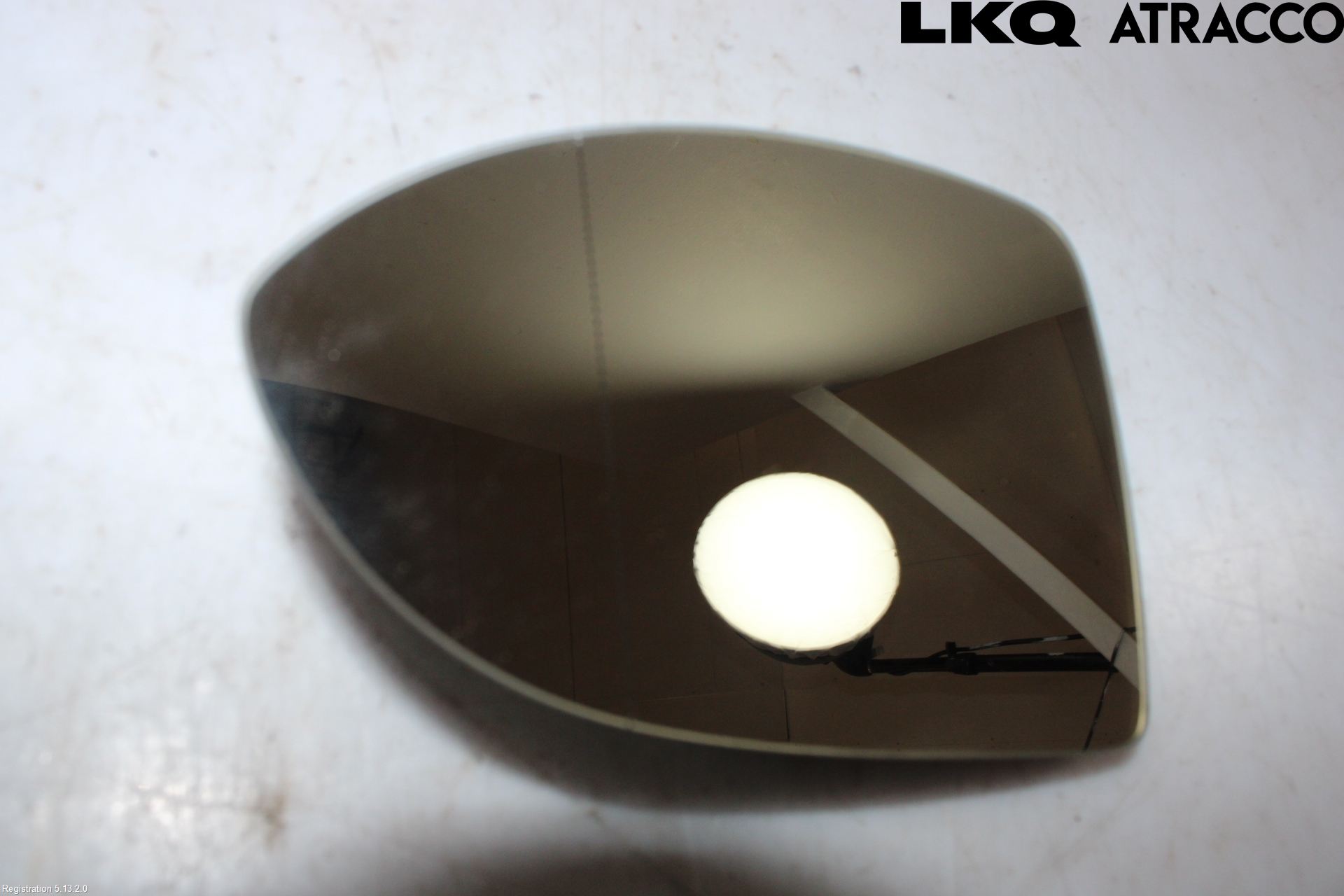 Volkswagen VW GOLF / E-GOLF VII 13-20 Spegelglas Vä