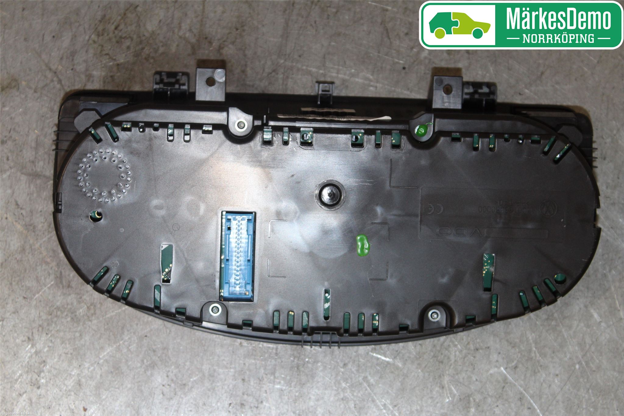 Volkswagen VW CADDY 16-20 Instrument Komb