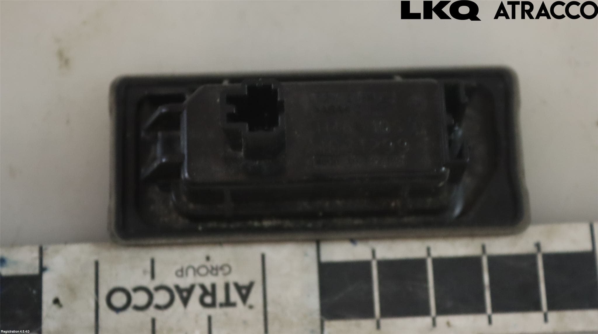 Skoda SUPERB 16-24 Skylt Belysning