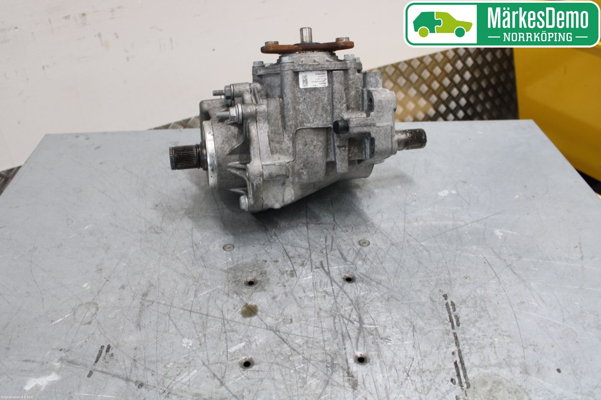 Audi Q3 8U 12-18 Växel Fördelningslåda