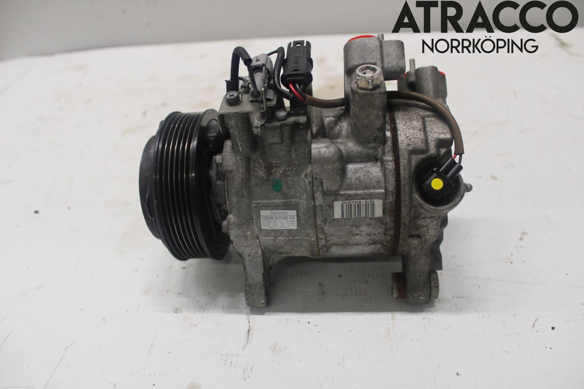 BMW 5 F10/F11/F18 09-17 Ac Kompressor