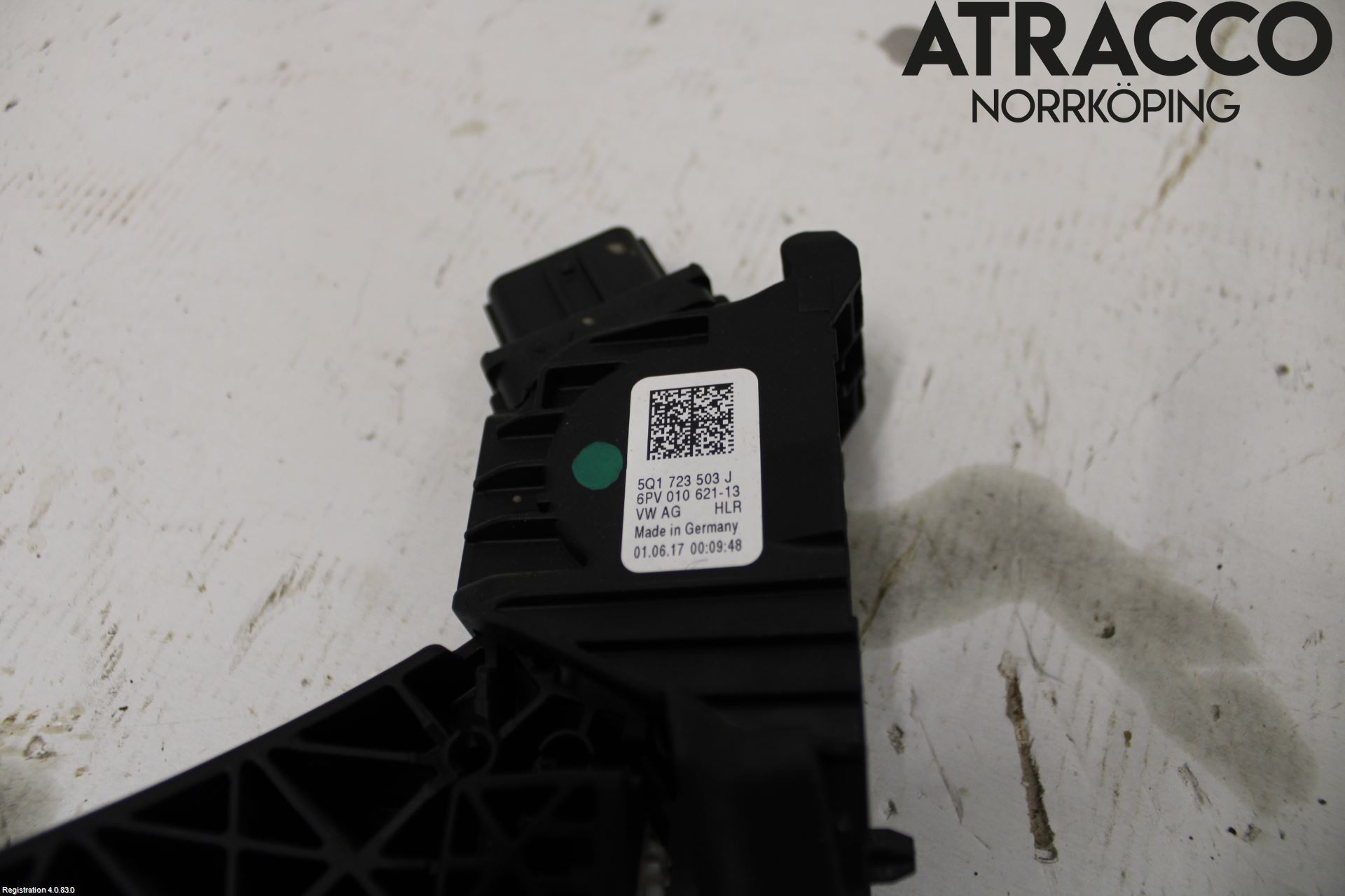 Seat ATECA 16->> Gaspedal