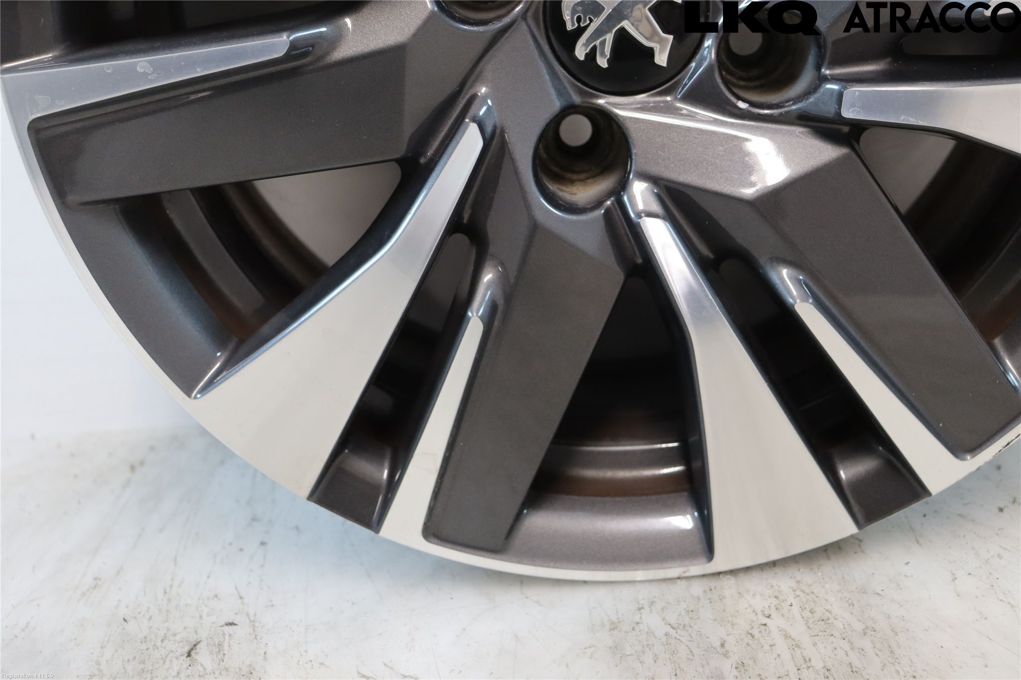 Peugeot 2008 13-20 Fälg Aluminium