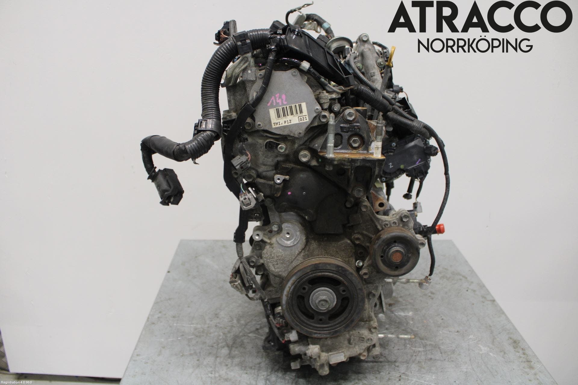 Toyota YARIS XP130 12-14 Motor Diesel