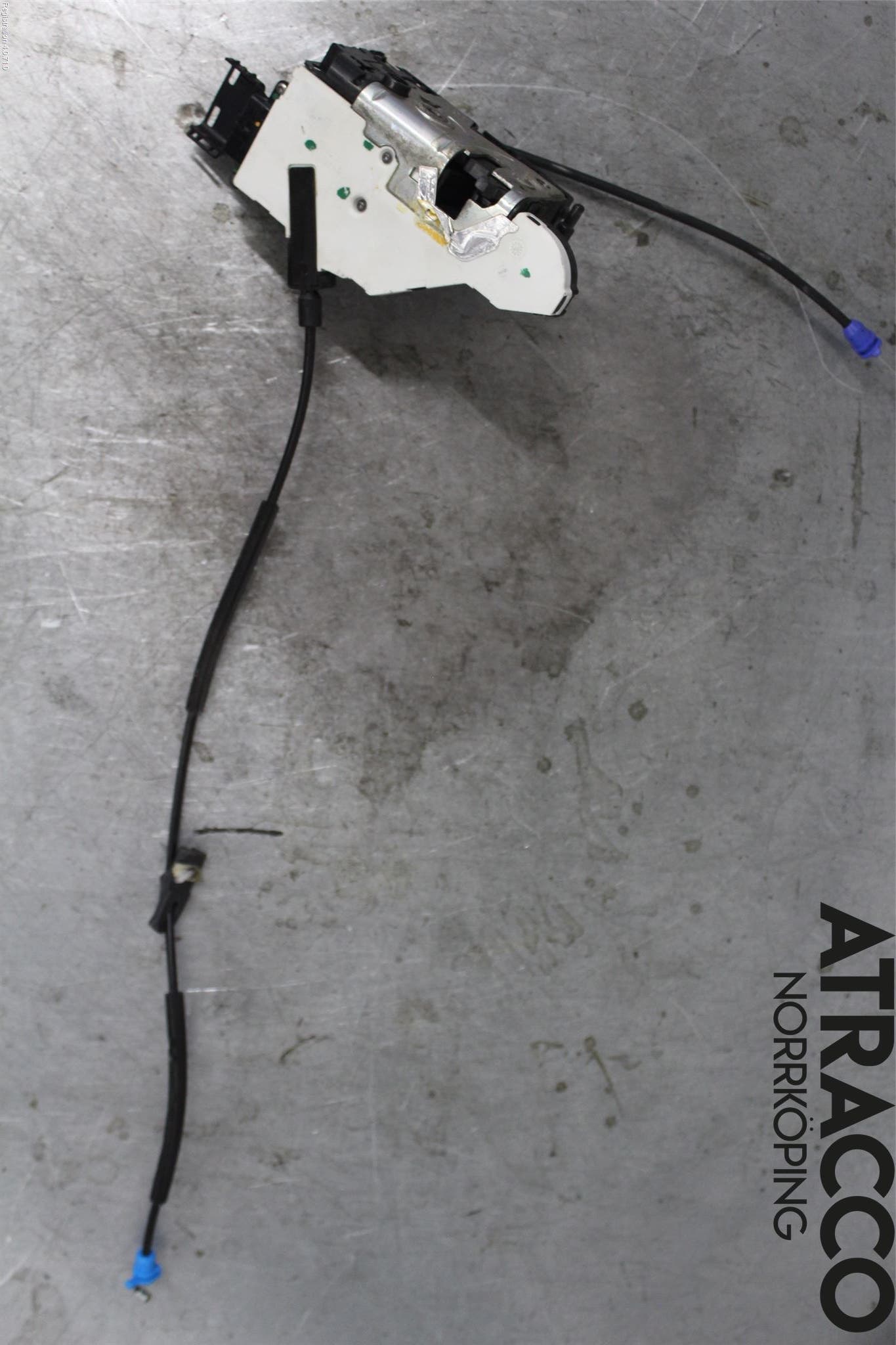 Citroen C4 PICASSO 06-13 Låskista-Dörrlås