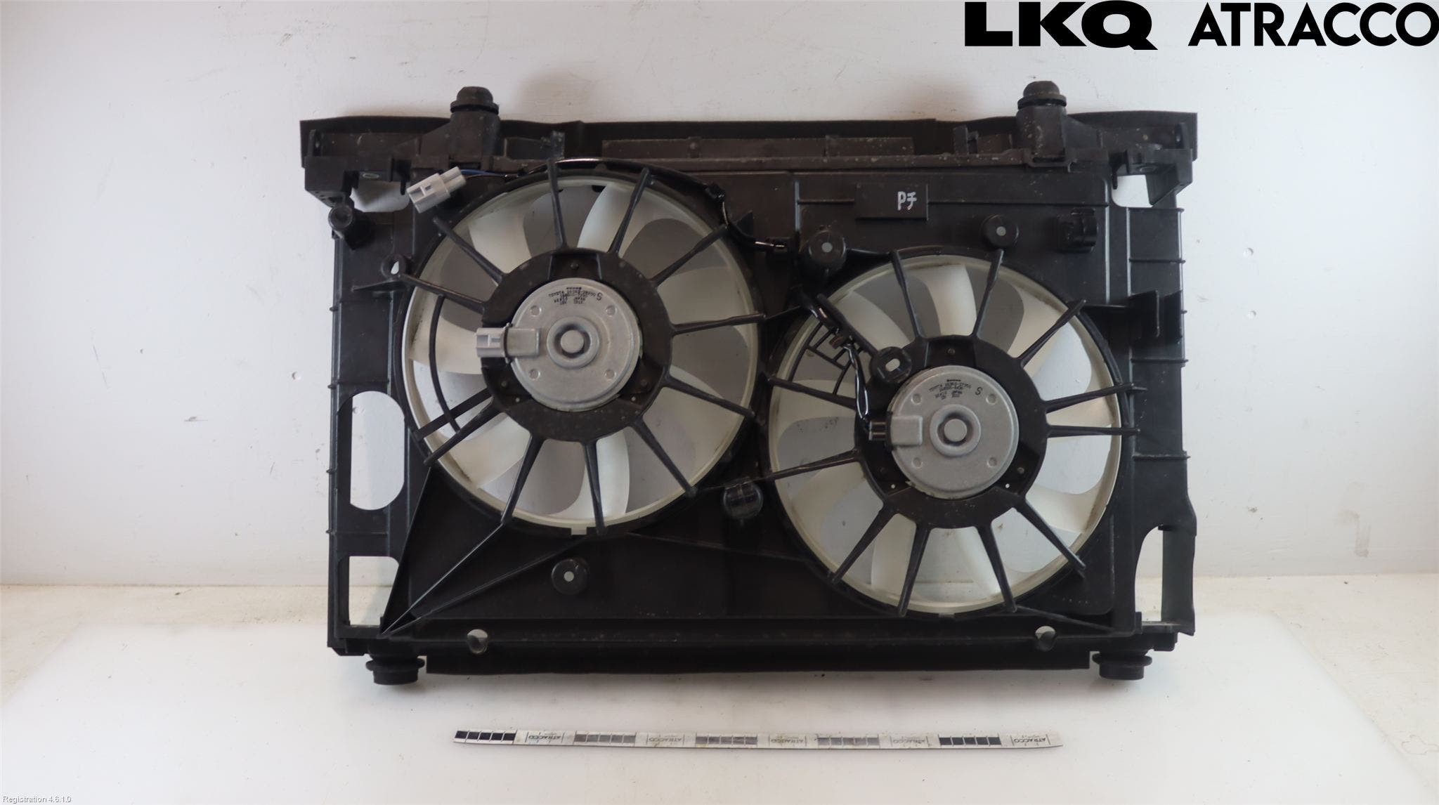 Lexus CT 200h Kylfläkt El