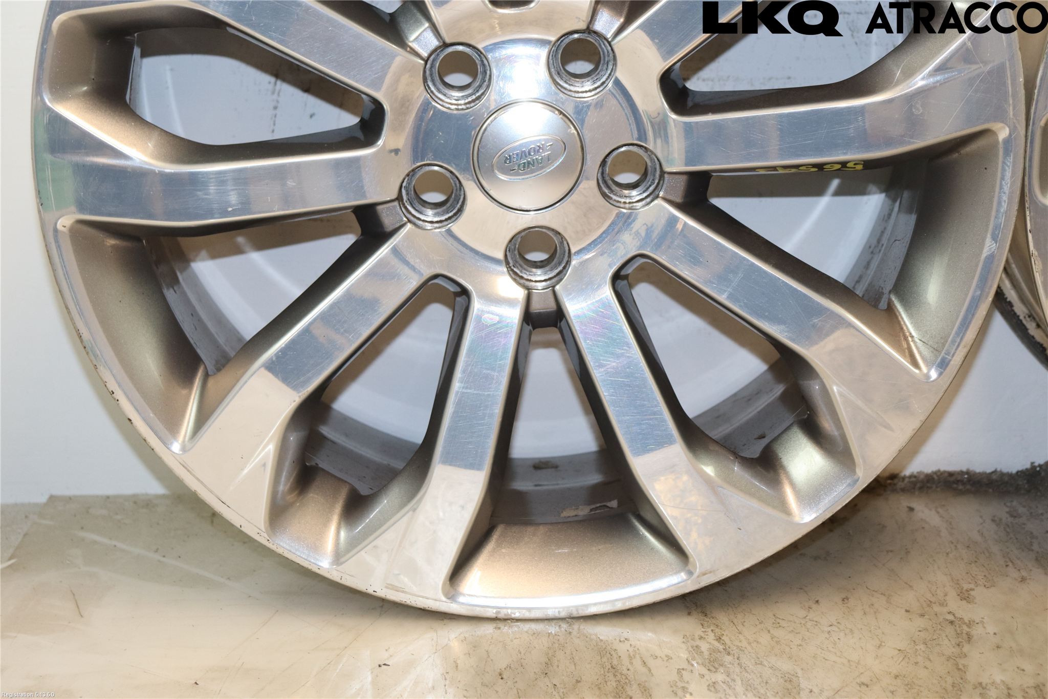 Landrover LAND ROVER DISCOVERY 4 10-16 Fälgsats Aluminium